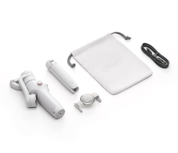 DJI OM 6 (Osmo Mobile 6) Platinum Gray - 1155803 - zdjęcie 3